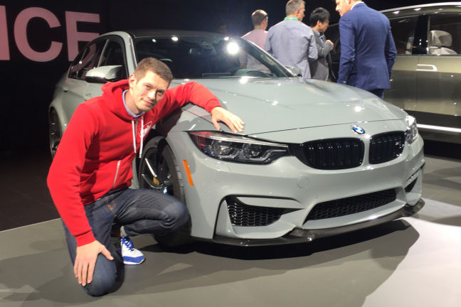 Video Bmw M3 Cs La 2017 Autobild De