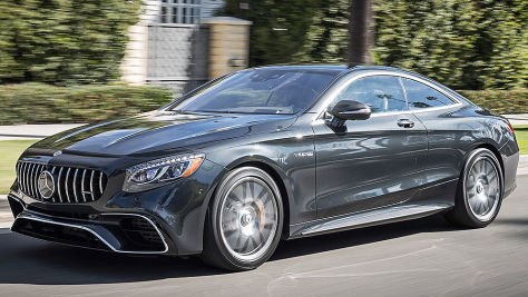 Mercedes S Klasse Coup 233 C 217 Autobild De