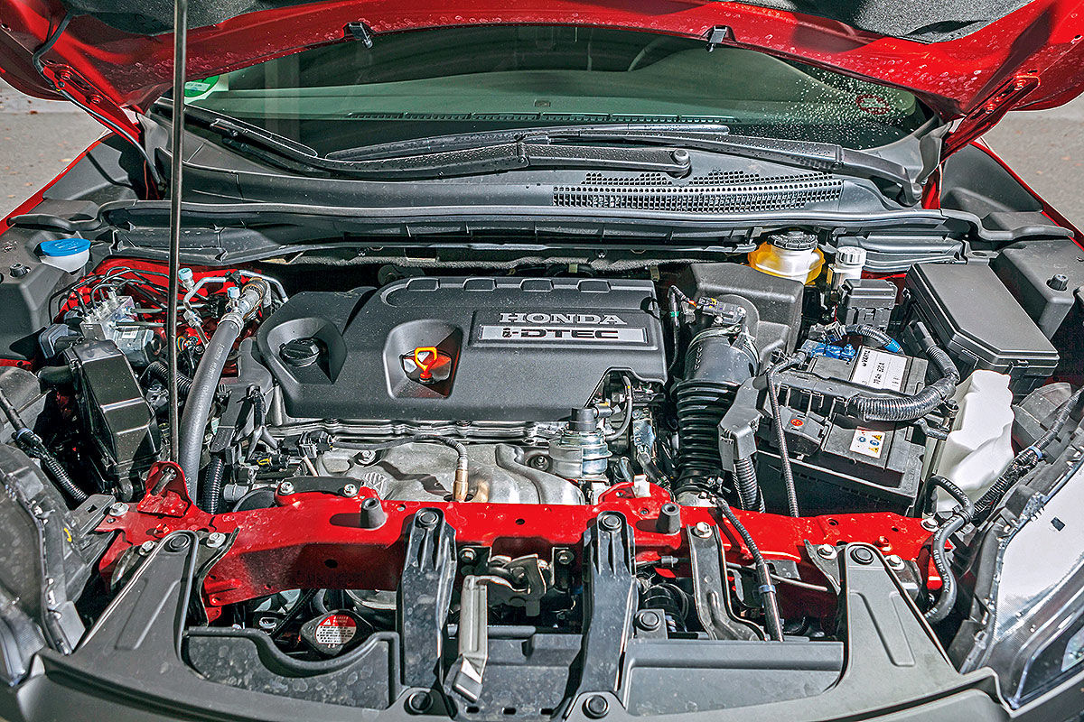 Gebrauchtwagen-Test Honda CR-V