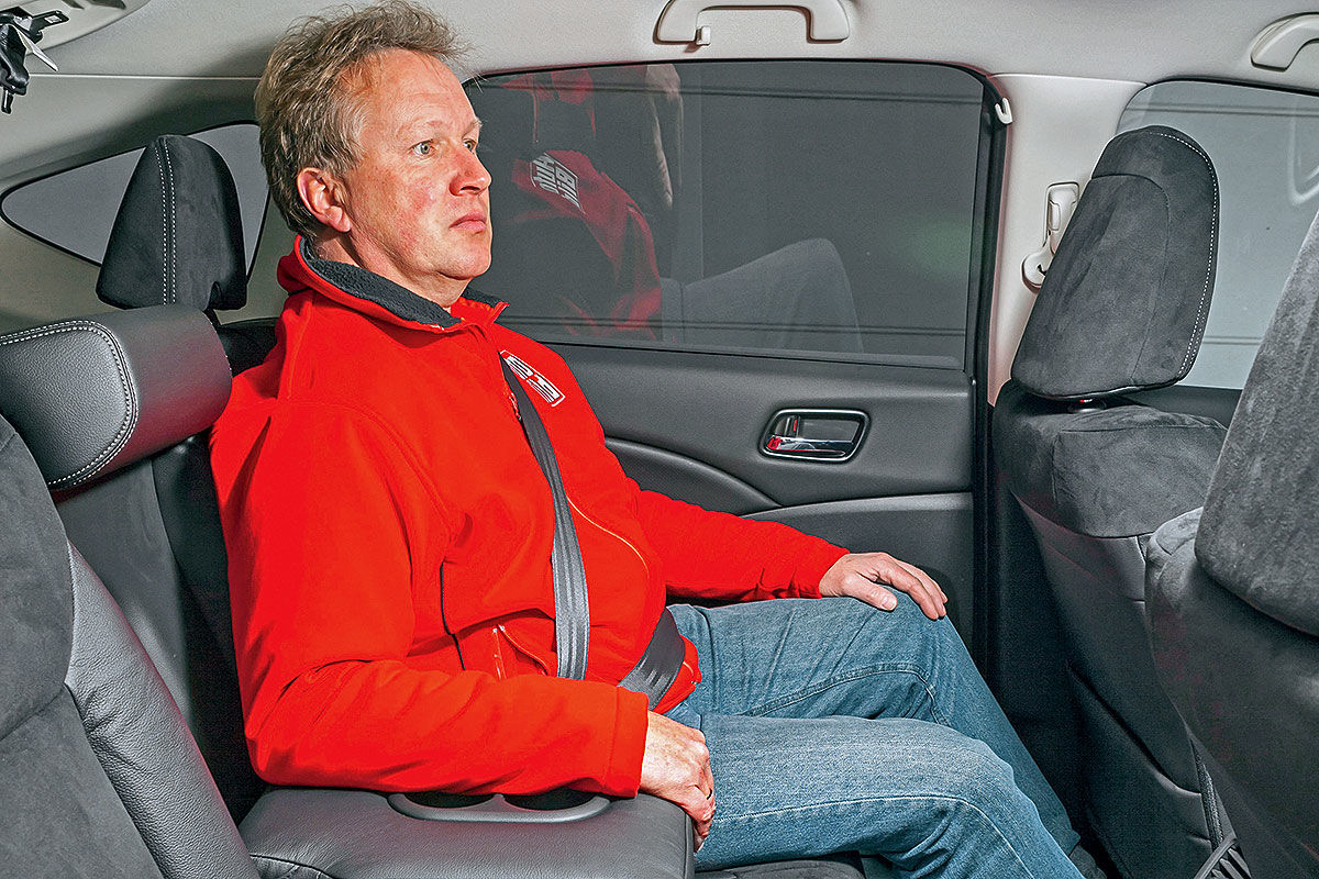 Gebrauchtwagen-Test Honda CR-V
