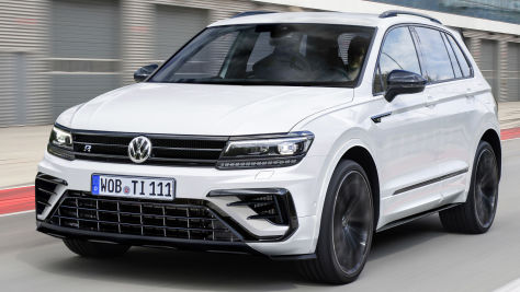 VW Tiguan II autobild de