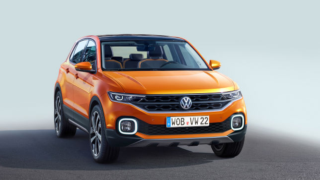 Video: VW T-Cross (2018) - autobild.de