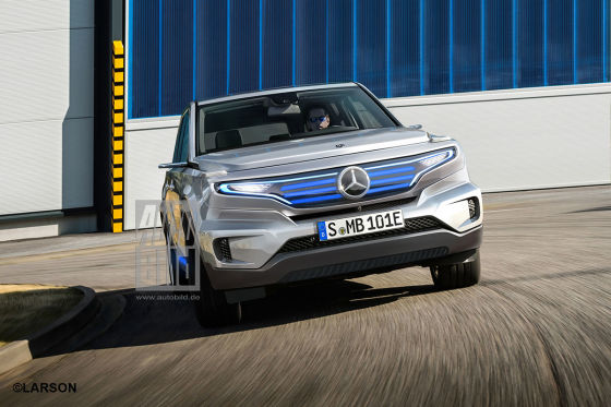Mercedes EQB (2021): Vorschau - autobild.de