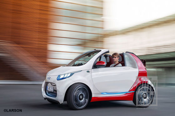 Smart Cabrio Electric Drive Facelift 2020 Vorschau
