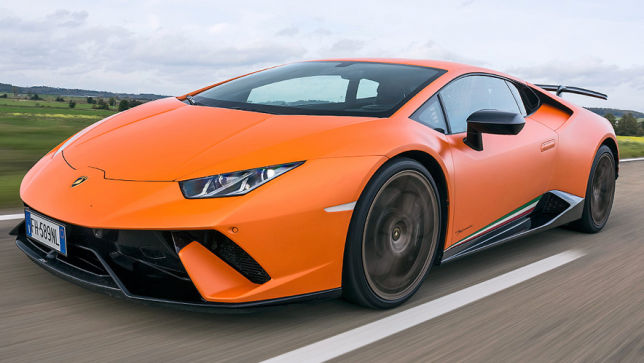Video Lamborghini Hurac 225 N Performante 2018 Autobild De