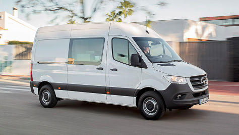 Mercedes Sprinter Autobild De
