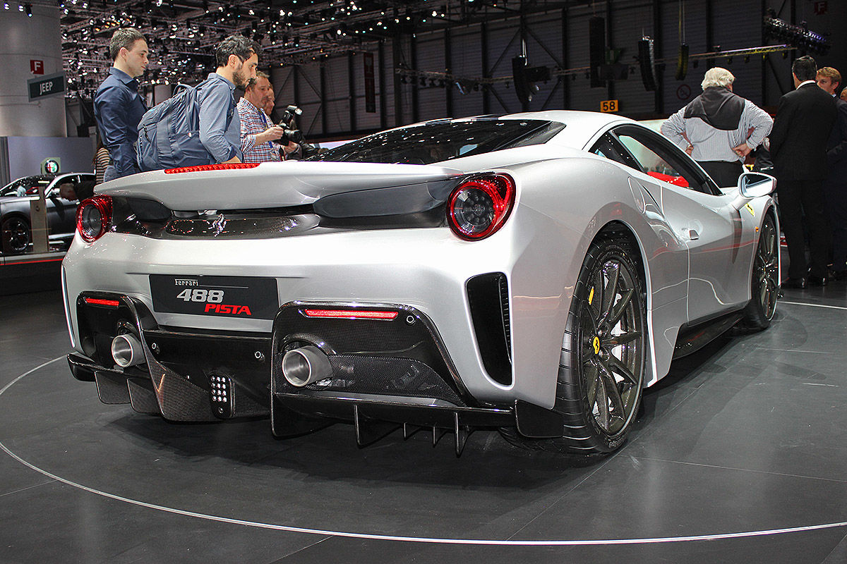 Ferrari 488 Pista 2018 Test Motor Ps Preis Bilder