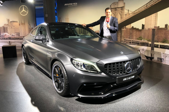 Video Mercedes Amg C 63 Facelift Nyias 2018 Autobild De
