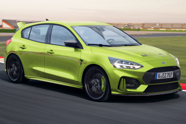 Video: Ford Focus RS (2020) - autobild.de