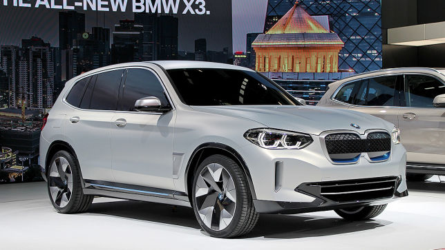 Video Bmw Ix3 Concept Auto China 2018 Autobild De