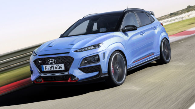 Video: Hyundai Kona N (2018) - autobild.de Video: Hyundai Kona N (2018) - autobild.de