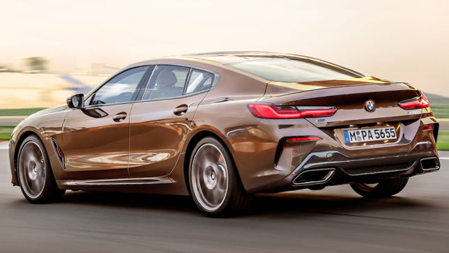 Video Bmw 8er Gran Coup 233 2019 Autobild De