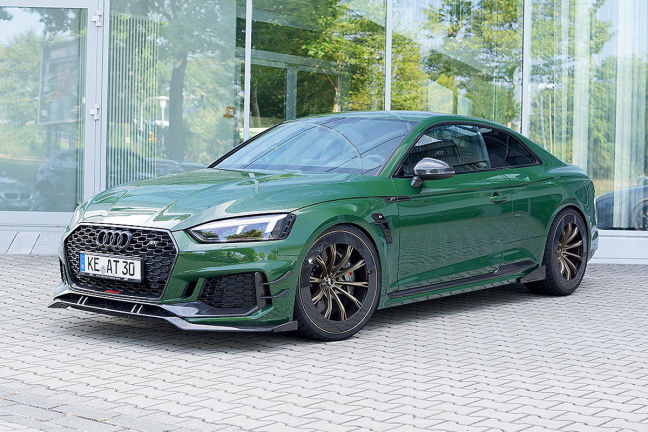 Video Abt Audi Rs5 R 2018 Autobild De