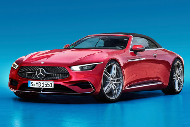 Video Mercedes Sl 2020 Autobild De