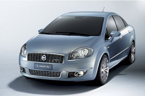 Europapremiere Fiat Linea
