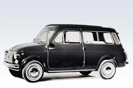 Fiat 500 Kombi