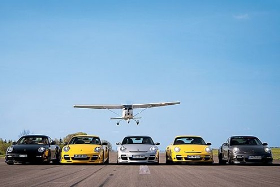 F�nf getunte 911 Turbo im Test
