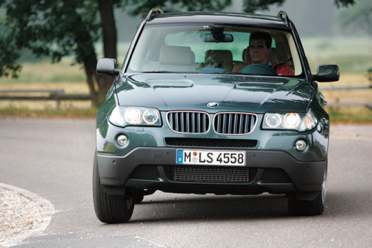 BMW X3 3.0d