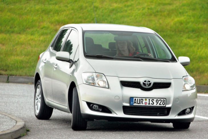 toyota auris yaris vergleich #2