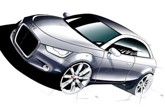 Neue Bilder vom Audi A1