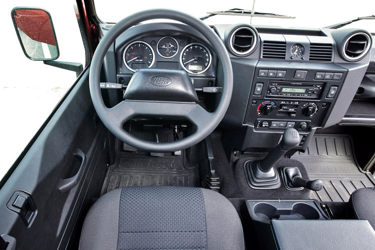 Test Jeep Wrangler Und Land Rover Defender Bilder