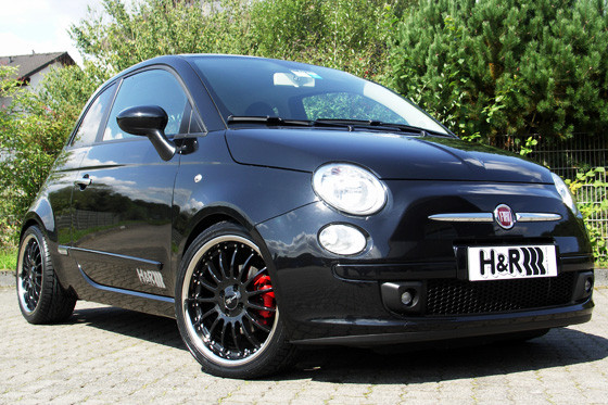 Getunter Fiat 500 