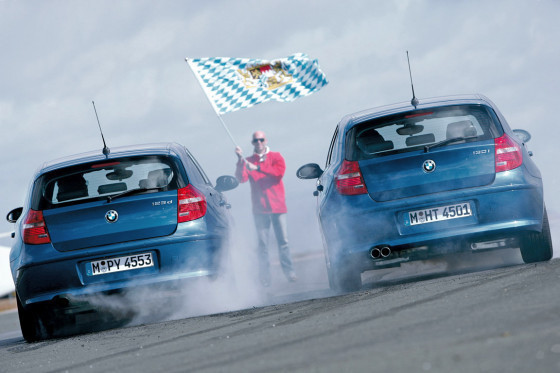 Test BMW 123d/130i