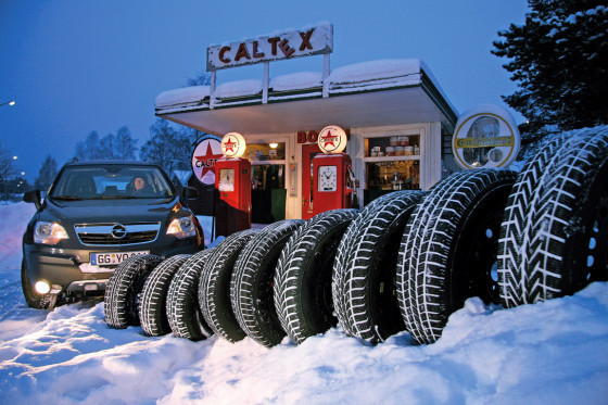 Winterreifen im Test