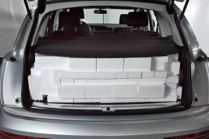 Kofferraum Audi Q7