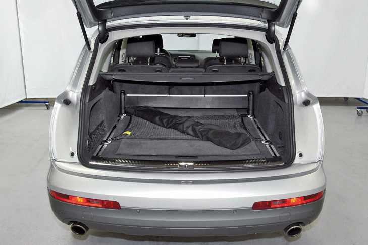 Kofferraum Audi Q7