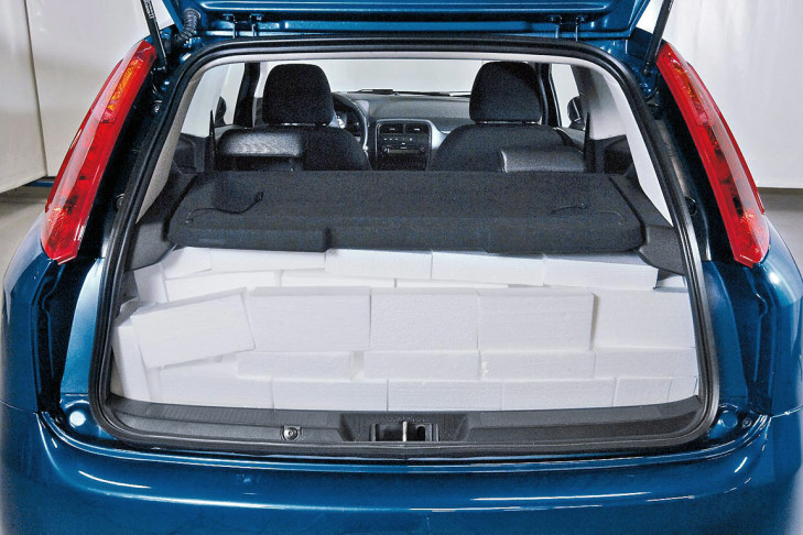 Kofferraum Fiat Grande Punto