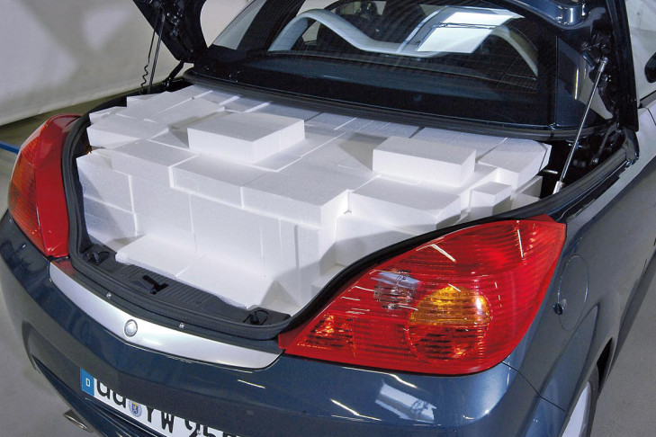 Kofferraum Opel Tigra TwinTop