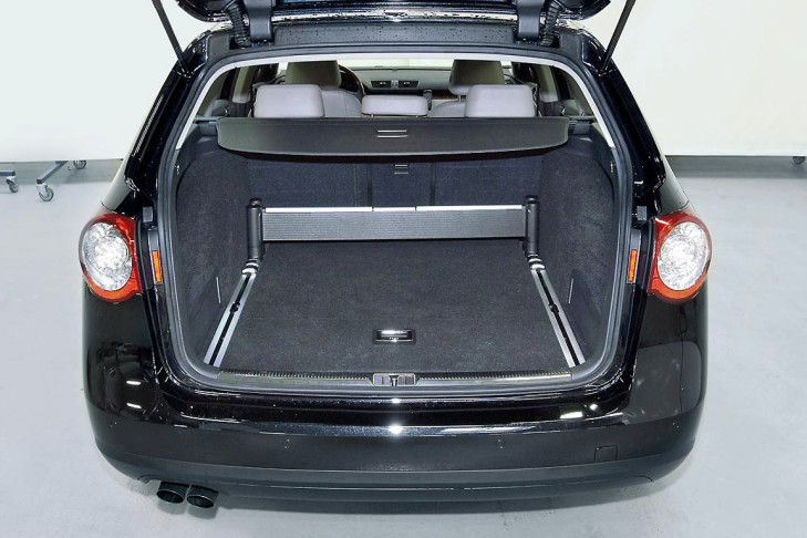 Kofferraum VW Passat Variant