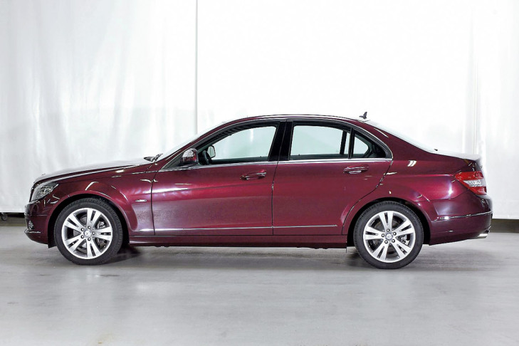 Mercedes C-Klasse