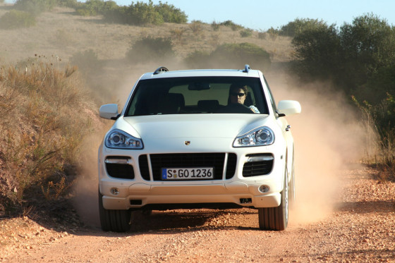 Porsche Cayenne GTS