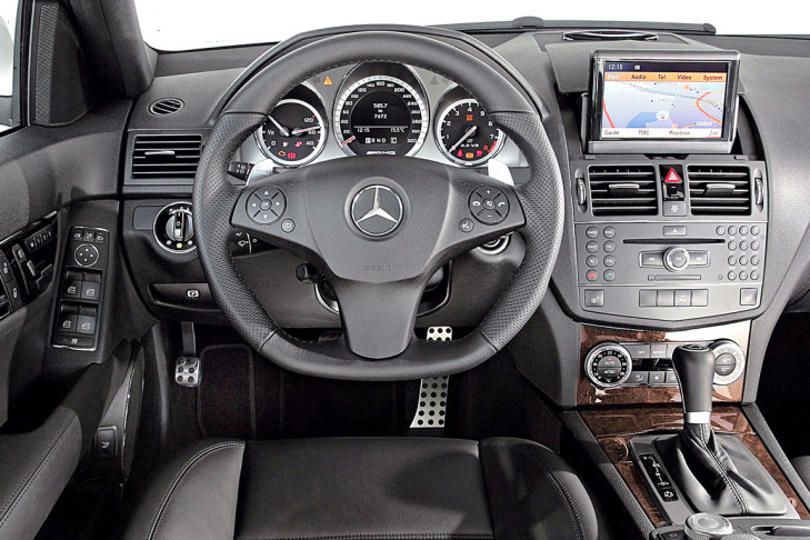 Mercedes-Benz C 63 AMG