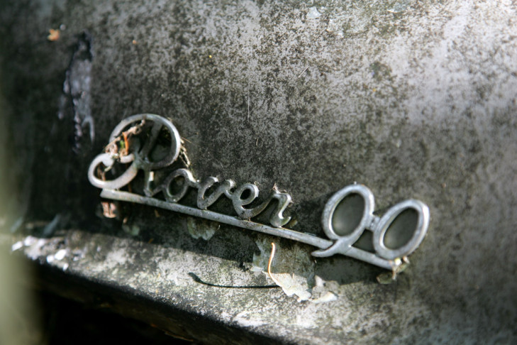 Autofriedhof Schrottplatz Kaufdorf Schweiz
