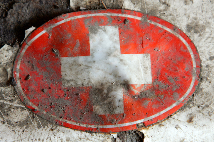 Autofriedhof Schrottplatz Kaufdorf Schweiz