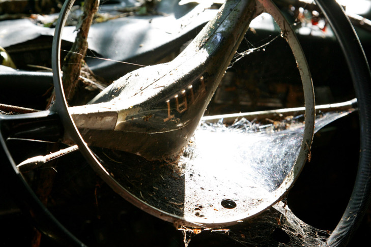 Autofriedhof Schrottplatz Kaufdorf Schweiz