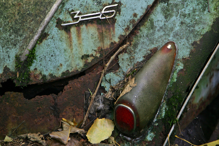 Autofriedhof Schrottplatz Kaufdorf Schweiz
