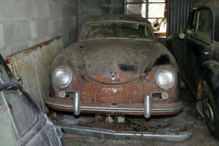 Autofriedhof Schrottplatz Kaufdorf Schweiz