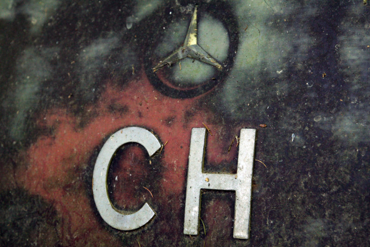 Autofriedhof Schrottplatz Kaufdorf Schweiz