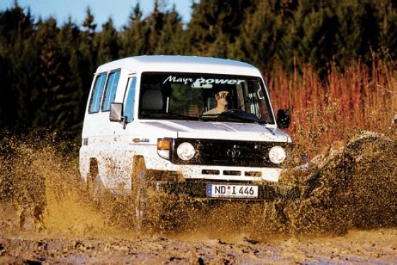 Mayr Toyota LandCruiser HZJ 78 Turbo