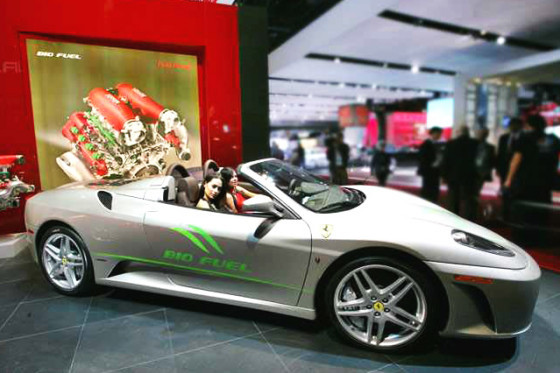 Ferrari F430 Biofuel