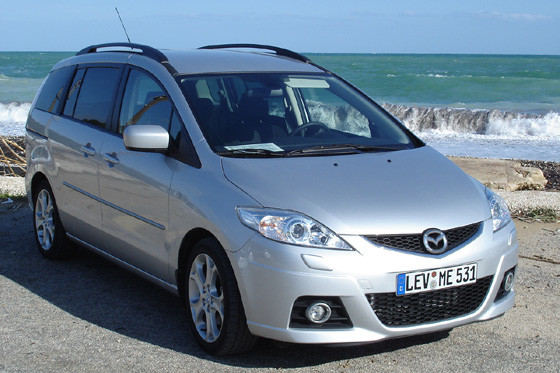 Mazda5 facelift