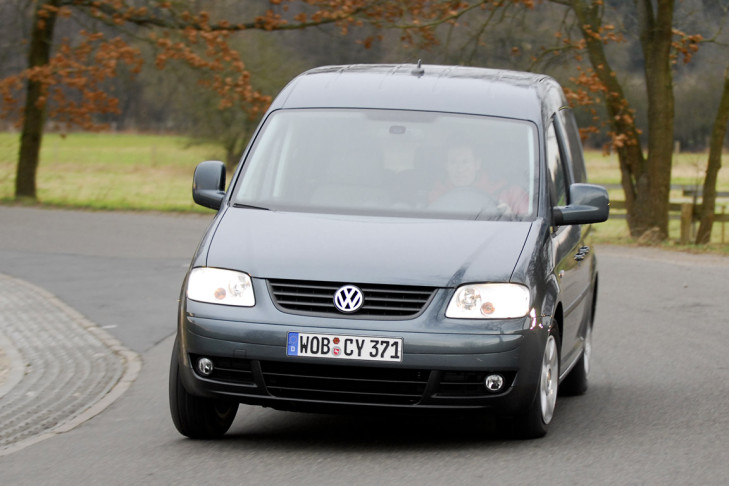Renault Kangoo, Opel Combo, Skoda Roomster, VW Caddy Life im Test