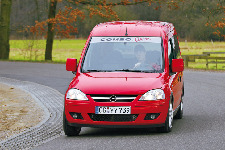 Renault Kangoo, Opel Combo, Skoda Roomster, VW Caddy Life im Test