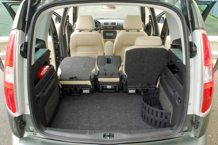 Renault Kangoo, Opel Combo, Skoda Roomster, VW Caddy Life im Test