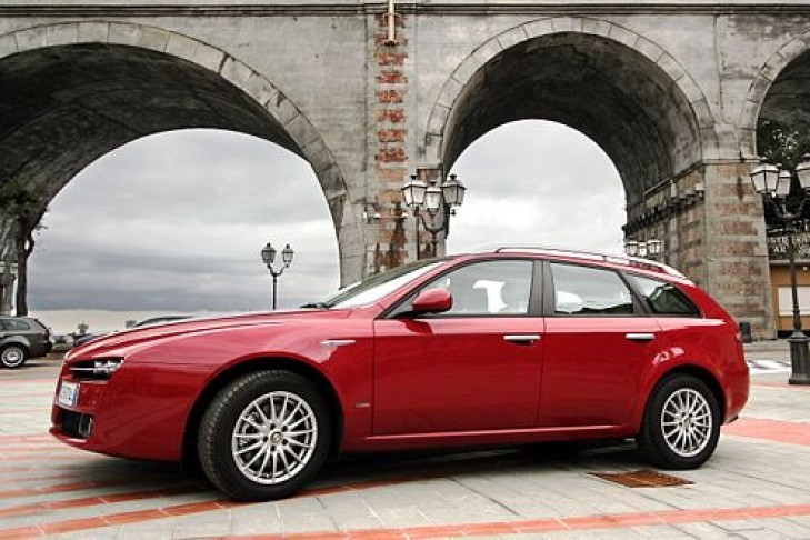 Alfa 159 Sportwagon 
