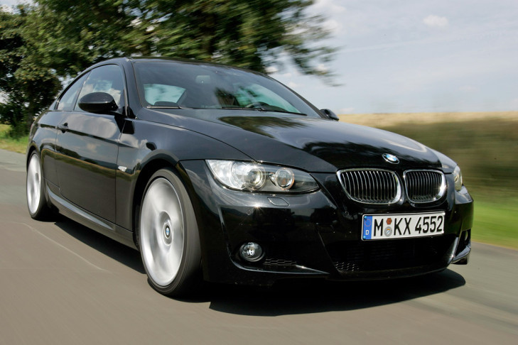 BMW 335i Coup&eacute;
